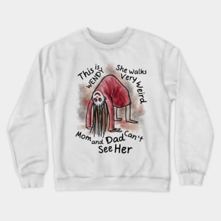 Little Terrors: Spooky Adventures for Brave Little Souls Crewneck Sweatshirt